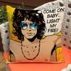 Modern Pop Art Sexy Women Girl Room Chair Throw Pillow Case Office Sofa Decorative Cotton Linen Cushion Cover Cojines