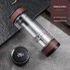 Smart Temperature Double-Layer Glass Mug