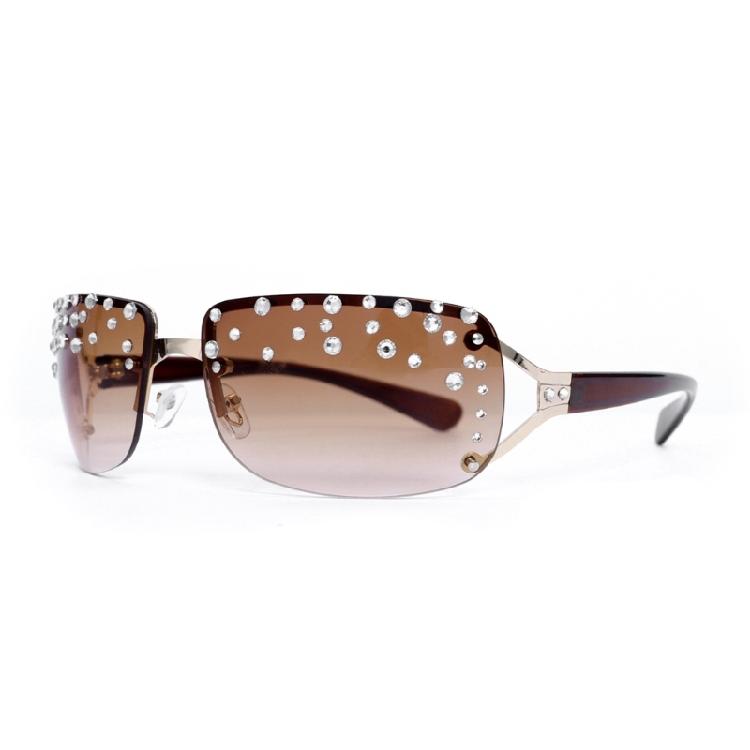 

Novelty Rhinestones Eyewear Frame For Shows And Daily Wear Decorative Costume Eyewear Fashion Accessories