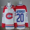Mens Ice Hockey Jersey Canada Team Embroidered NHL Style Custom Number 13 14 20 48 75 93 Red White