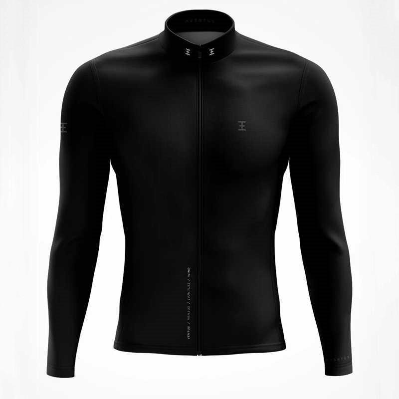 Lightweight Quick-Dry Cycling Jersey Long Sleeve Breathable Mountain Road Bike Apparel Unisex Outdoor
