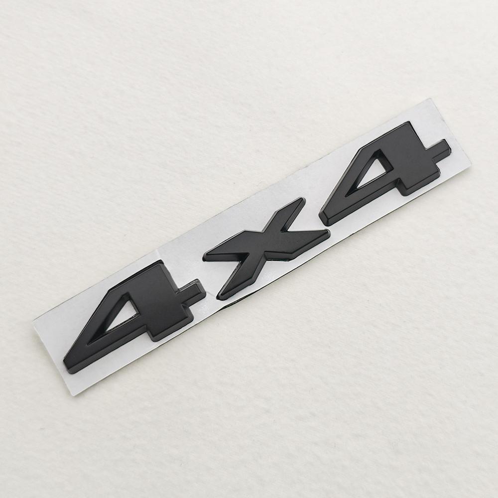 Metal Chrome Black Car Badge V6 Sticker V8 Emblem 4x4 Logo Fender Trunk Decal Accessories For JEEP Cherokee Wrangler WJ WK Grand ALR1