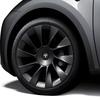 YNHCU1 4pcs/set Wheel Center Caps Hub Covers For Tesla Model Y 2021-2023 Athletic Hubcaps Car Decoration Accessories #1188233-11-A