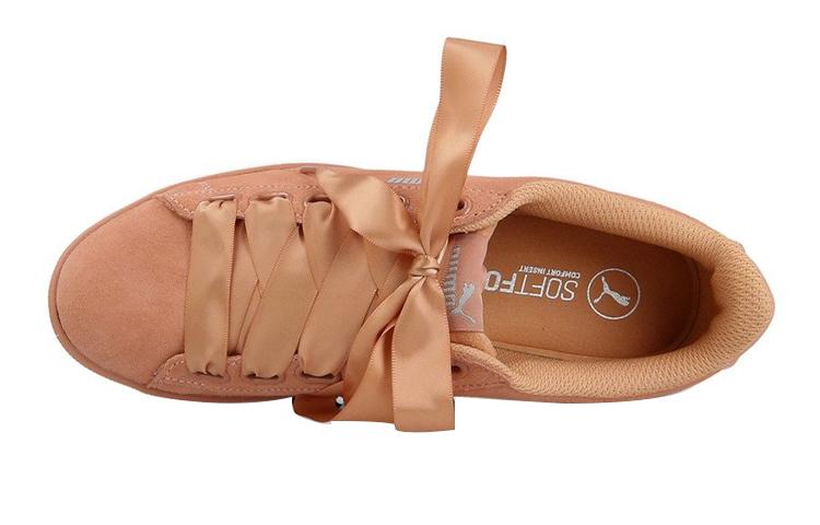 Women's Sneakers PUMA Vikky Ribbon Satin Ribbon For Pink Women's