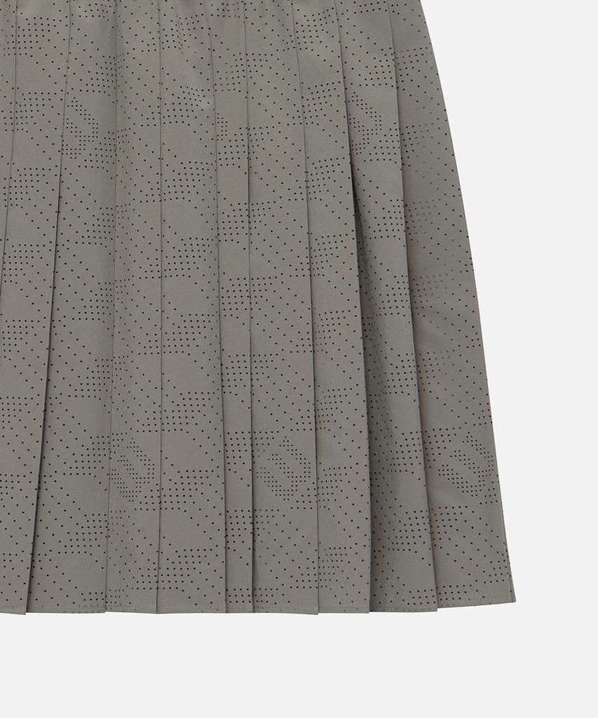 Wilseun Laser Pleated Dress W (2 Colors)