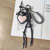 Pendentifs de Sac de Luxe Corde Tressée Polyvalente DIY Sac en Corde Y2k Breloque de Sac Tendance Ornement Suspendu Esthétique Porte-clés Mignon