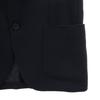 LARDINI Made In Italy Tailored Jacket 44 Navy Ancon Men's Used