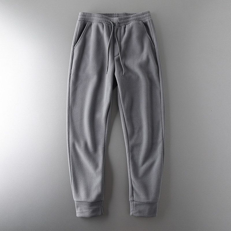 Label-Cutting Spring and Autumn Polar Fleece Export Original Pants Outdoor