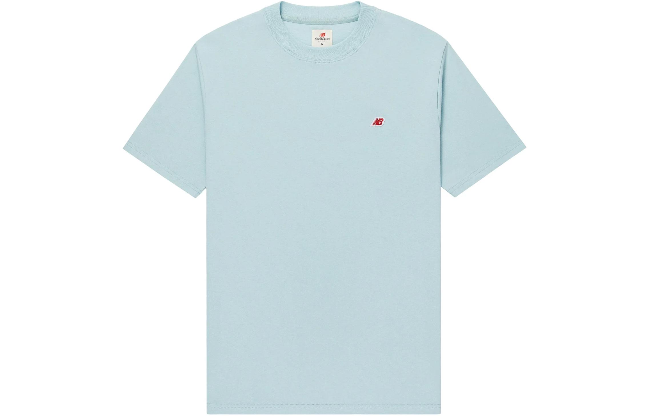 New Balance Made In USA Series T Shirt Unisex Winter Mist MT21543-WTO L