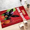 1pc Bing Bunny3 Design Printed Area Rug Carpet for Bedroom Living Room Home Decor Rugs Mat Non Slip Mat Rug for Bedside