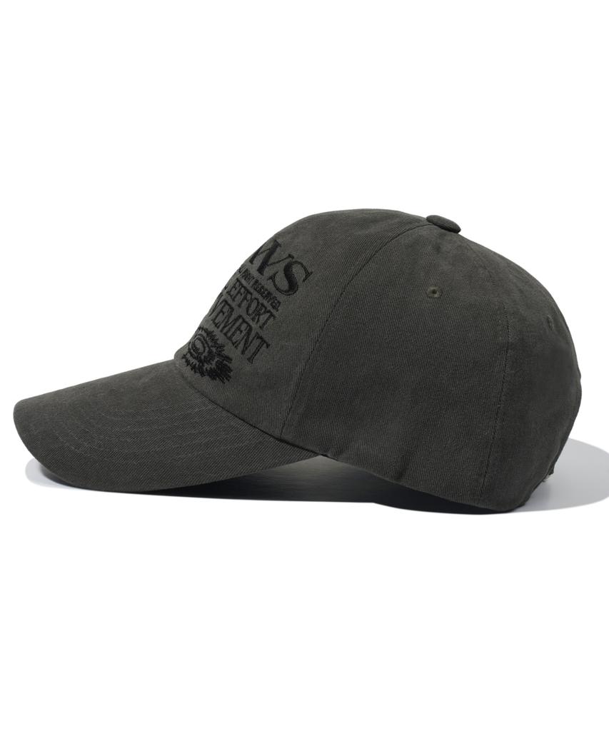 IDWS Signature Maxi Cap Charcoal