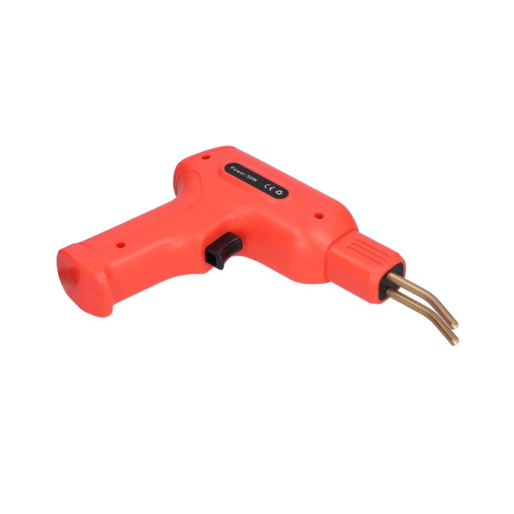 Handheld Plastic Welding Machine Hot Stapler Repair Welding Tool for Home Garden Supplies OrangeUS