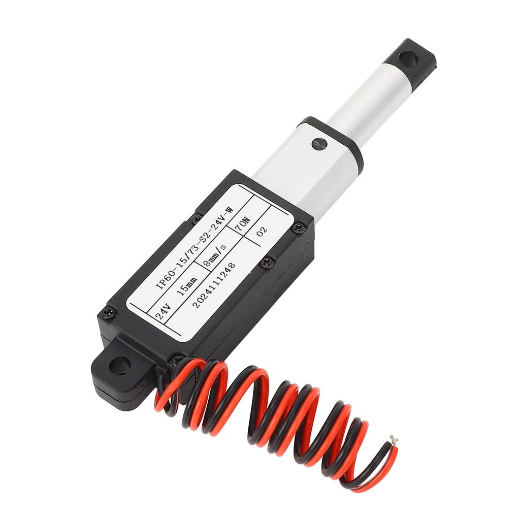 Mini Acționator Liniar 24VDC cu Limitator de Cursă Acționator Electric pentru Canapea Reclinabilă Robot Cursă 15mm