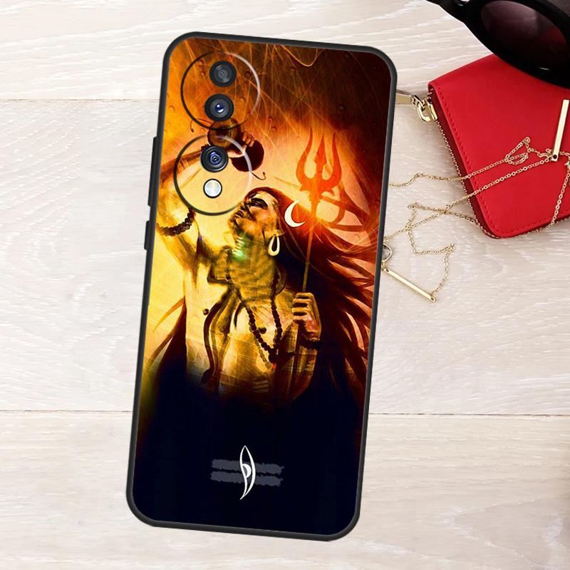 Lord Shiva Hindu God Buddha India Case For Honor Magic 8 5 6 7 Lite 50 70 90 200 400 Pro X8b X8c X9a X9b X9c X9d Win RT Cover
