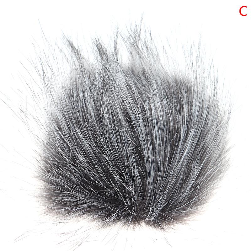 1Pc Foam Mic Wind Cover Furry Windscreen Muff For ZOOM H5 H6 Recorder Microphone