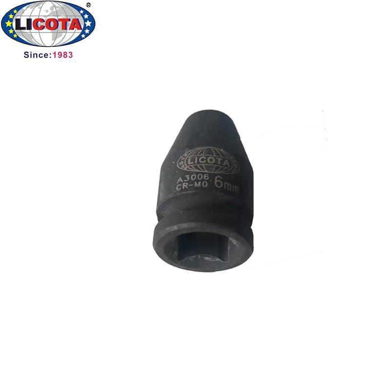 American LICOTA 3/8" Hex Air Socket Set, Metric 6-22mm (A3006)