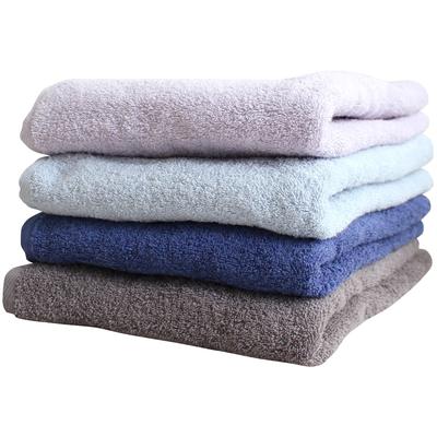 Imabari Mini Bath Set of Compact Bath Alternative To Bath Solid Made In Indoor of 4 Mini Bath Towels, 50x100cm, 4, Small, Towels, Towels, Stylish,