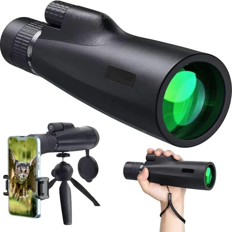 10-30x50 Telescope HD Strong Zoom Binoculars Long Range Professional Monocular Low Night Vision For Hunting