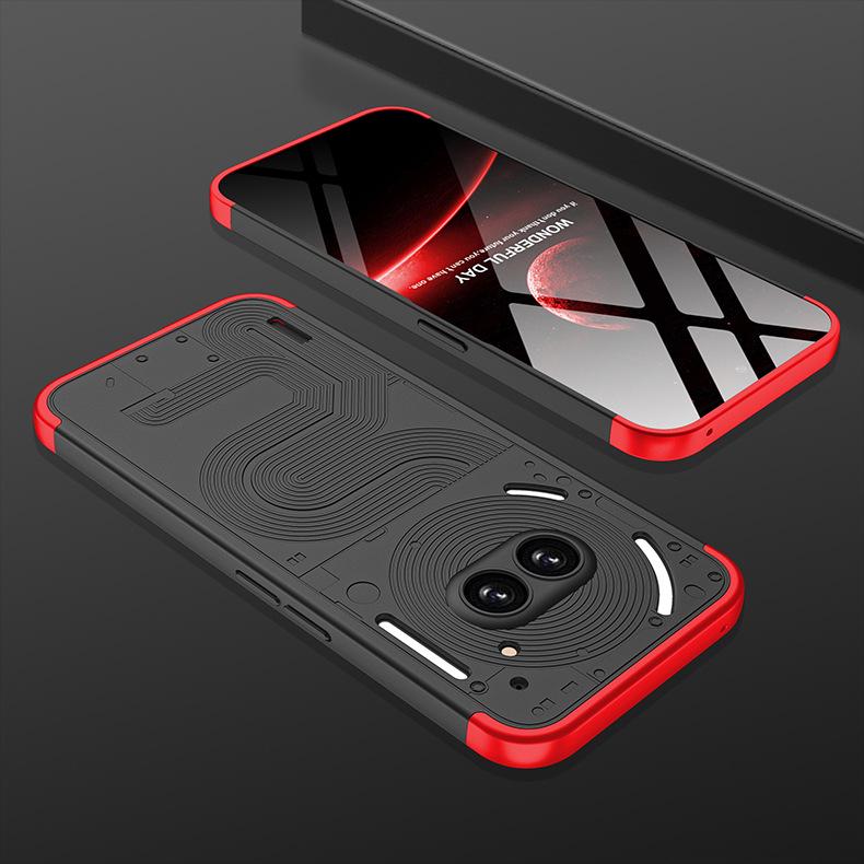 

NothingPhone 2A Skin-Feel Matte Case: Anti-Drop, Personalized, Business Protective Shell NothingPhone2A