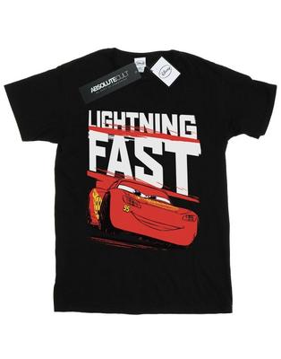 Cars Lightning Fast T-Shirt aus Baumwolle für Damen