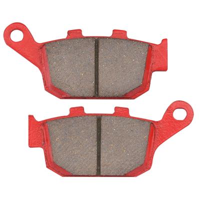 Daytona Motorcycle Brake Pads Red Pads (Semi-Metal Pads) X-ADV (17-22) CB650R (19-21) CBR650R (19-21)