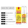 Rust Remover Lubricant Spray Maintenance Cleaner Mechanical Lubricant Reduces Squeaky Noise for Car Wheels & Metal Surfaces 200g