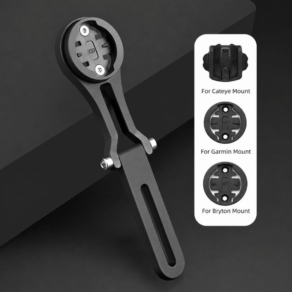 Versatile Bike Computer Mount 270° Tilt Cycling Computer Mount  Cycling Sports