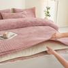 OEING Washable Double-Sided Milk Velvet Quilt