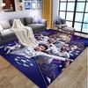 Real Madrid Football Pattern Rug, Indoor/Outdoor Mat, for Picnic, Gameroom, Bedroom, Office, Living Room, Home Decor Carpet, Birthday Gift
