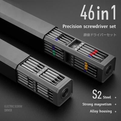 Súprava presných skrutkovačov 8 32 43 46 v 1 Magnetický skrutkovač Torx šesťhranný Phillips Telefón Hodinky Laptop Sada mini nástrojov na opravu
