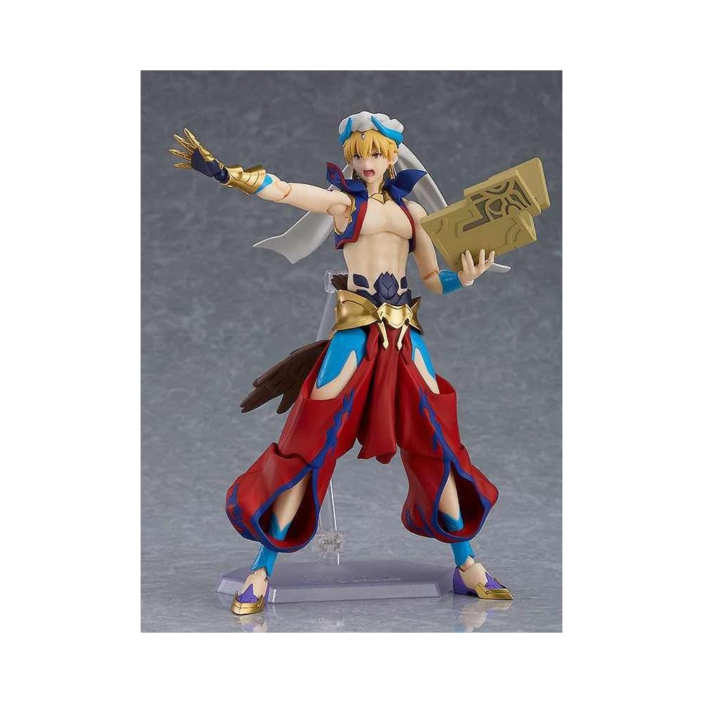 Figma Fate/Grand Order Gilgamesh Non-Scale Painted Action Figure ABS PVC Collectible Toy