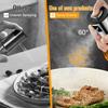 1 Pcs Air Fryer Oil Spray, 200 ML Oil and Vinegar Spray, Refillable Clear Oil Bottle Spray, Suitable for Cooking, Grilling Pasta