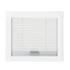 14x11.2in RV Exit Window Rounded Double Layered UV Protection Push Out Emergency Windows with Curtain for RVs Campers