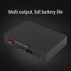 Uninterruptible Power Supply Backup 12000mAh DC5V9V12V POE24V Output Uninterruptible Battery Backup for Household Appliances
