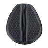 Motorcycle Gel Seat Cushion, Universal Electric Scooter Comfort Pad, Waterproof UV Protection Shock Absorbing Seat Cover for Delivery Bike