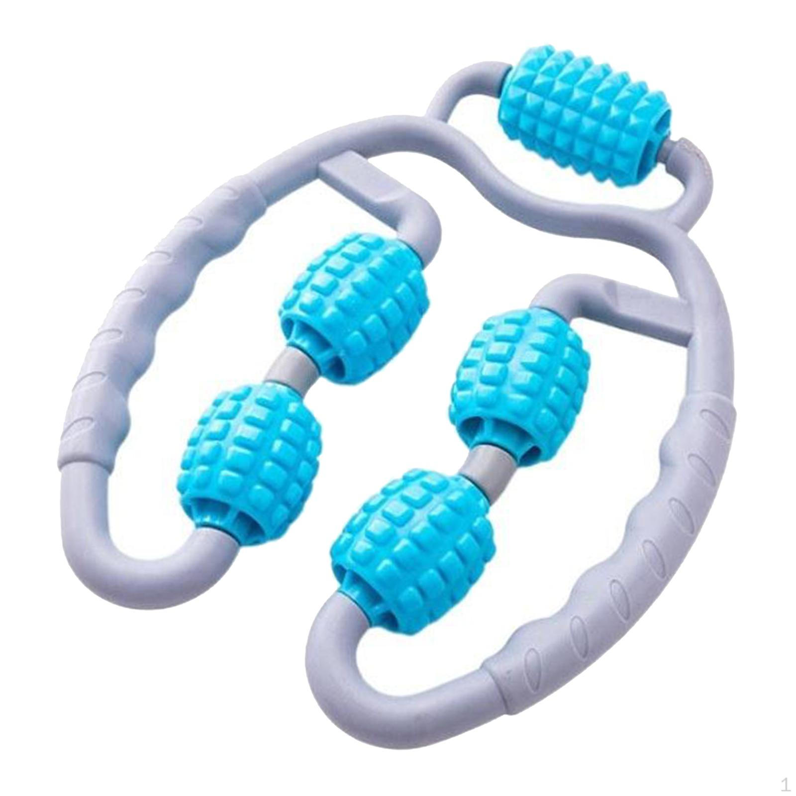 

Massager, Athletes Body Massage Tools, Widely Used , in the Gym, While Traveling or on Vacation Blue