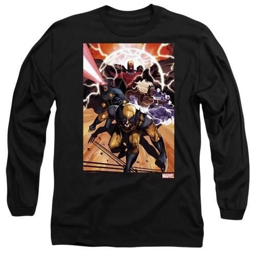 Marvel Unisex Adult X-Men Team Attack T-Shirt