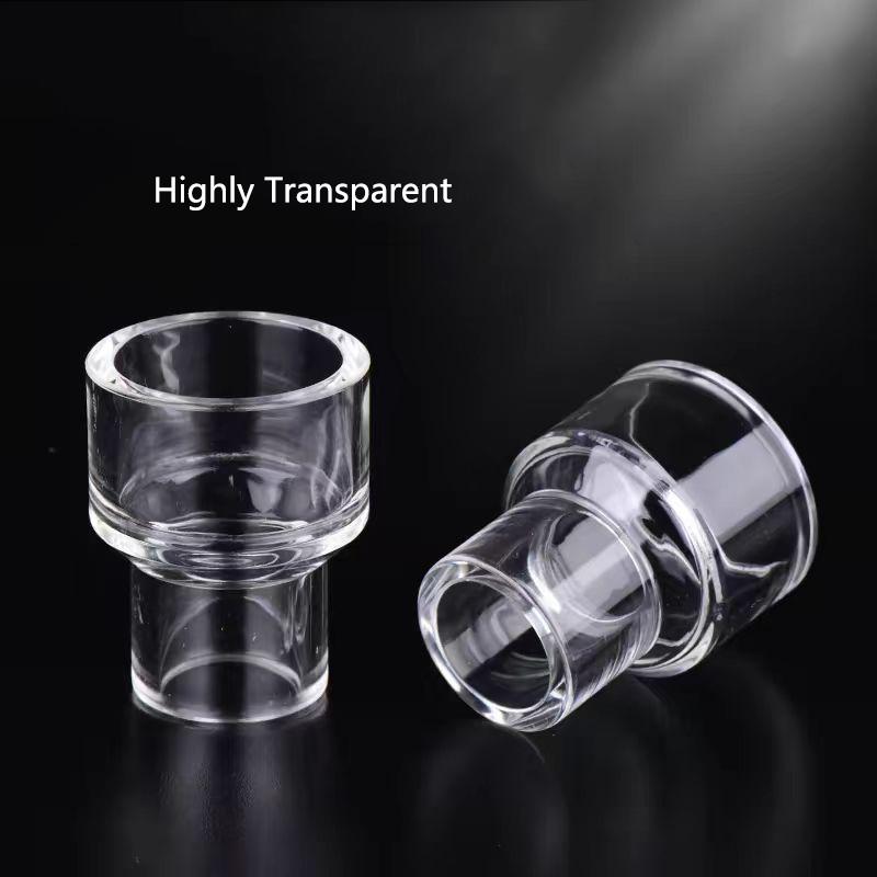 Transparent Acrylic Pipe Variable Diameter Direct Connectors Aquarium Fish Tank Joints Water Tube Garden Irrigation DIY Fittings