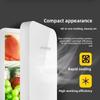 Portable 8L Mini Fridge Single Door Digital Display Temperature Mini Cooler Box Household Car Freezer Beauty Food Refrigerator