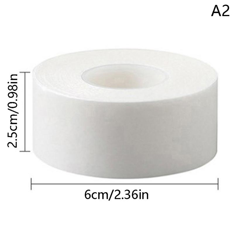 

1 Roll Self Adhesive Collar Styling Tape Does Not Warp Shirt Neck Protector Pads Shirt Collar Support Collar Sweat-Removing Pads