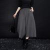 Demana Women's Winter Smart Warm Pleated Wide-Leg Cropped Pants