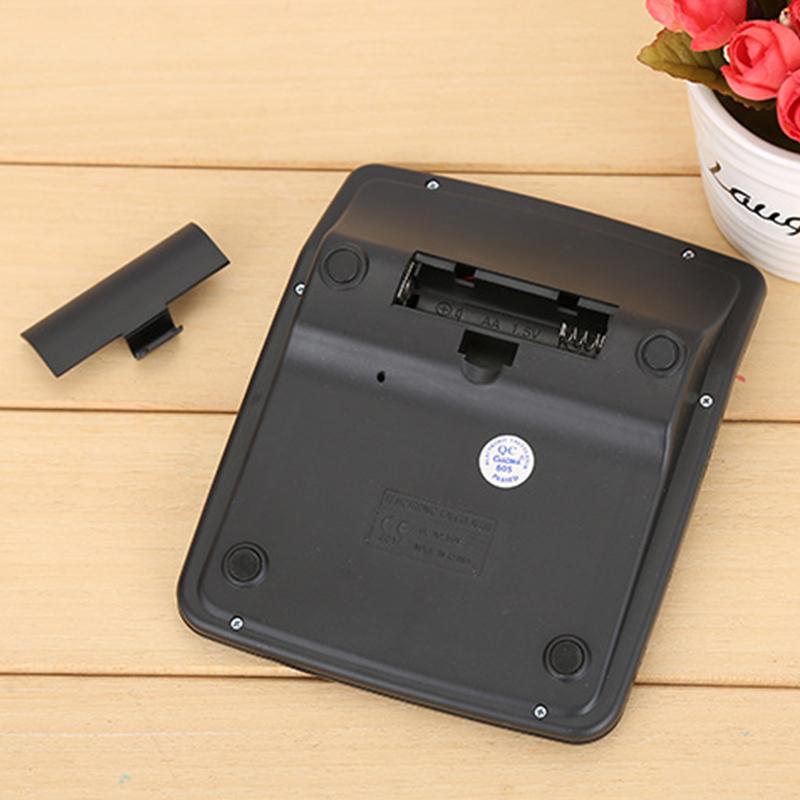 12-Digit Large Lcd Display Calculator Standard Function Calculator With Solar & Battery Dual Power For Home Basic Desktop Office