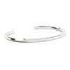 SEWNSWEN SILVER TWIST BANGLE