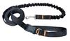 Dog Leash with Shock Absorber 280cm BLACK Adjustable Sports