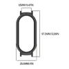 Smartband Case Cover Scratchproof Housing Dustproof Shell for Band 9 Half Coverage Bumper Case Protective Shell
