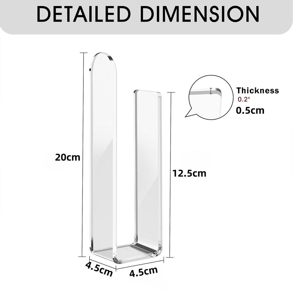 Wall Mounted Hat Rack Strong Adhesive Baseball Hat Holder Organizer Hat Hangers for Baseball Cap for Wall/Door/Closet