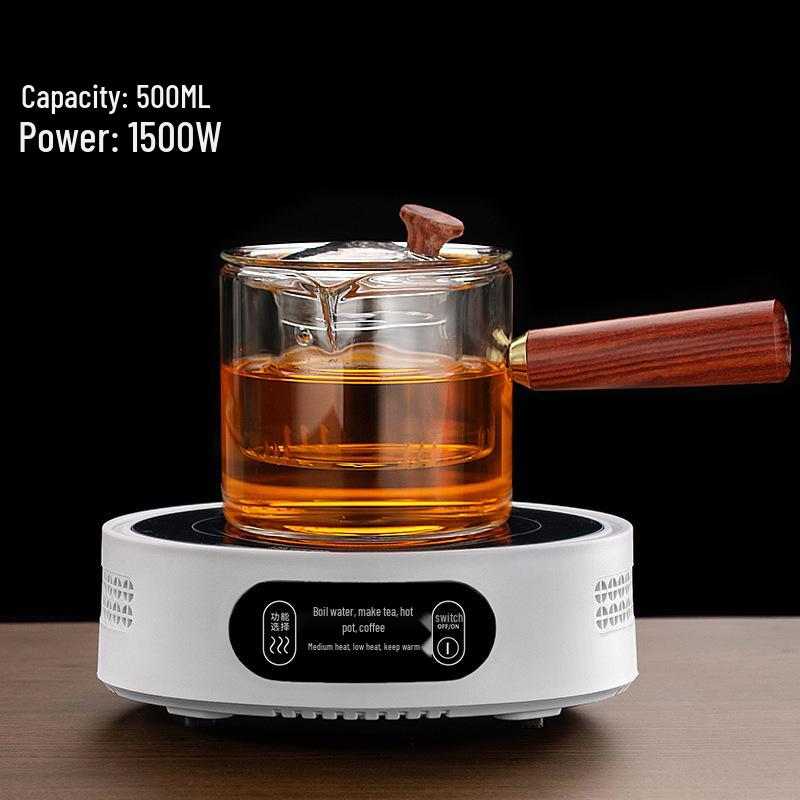 Mi Ceramic 1500W Mini Tea Maker & Induction Cooker - Automatic Warm, Compact Design for Home