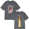 Die Ayliva Tour Hot Sale 2025 T Shirt Summer Short Sleeve Tshirts Unisex Wounisex Streetwear Top Casual  Aesthetic Harajuku Tshirts