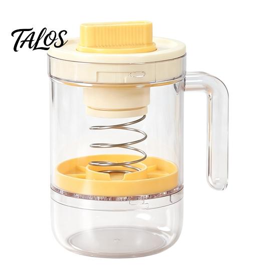 Healthy Food Prep Tools Greek Yogurt Strainer, Spiral Pressing Structure Making Kit, Effective Separation Dessert Maker of Whey Presser, Thick Creamy