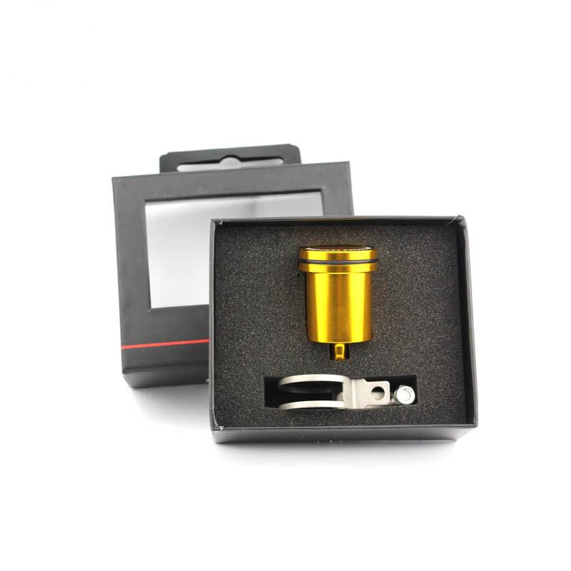 Universal Motorcycle Accessories Brake Fluid Reservoir Clutch Tank Oil Cup For Kawasaki Z800 Z750 Z1000 Er6n 300 Z 800
